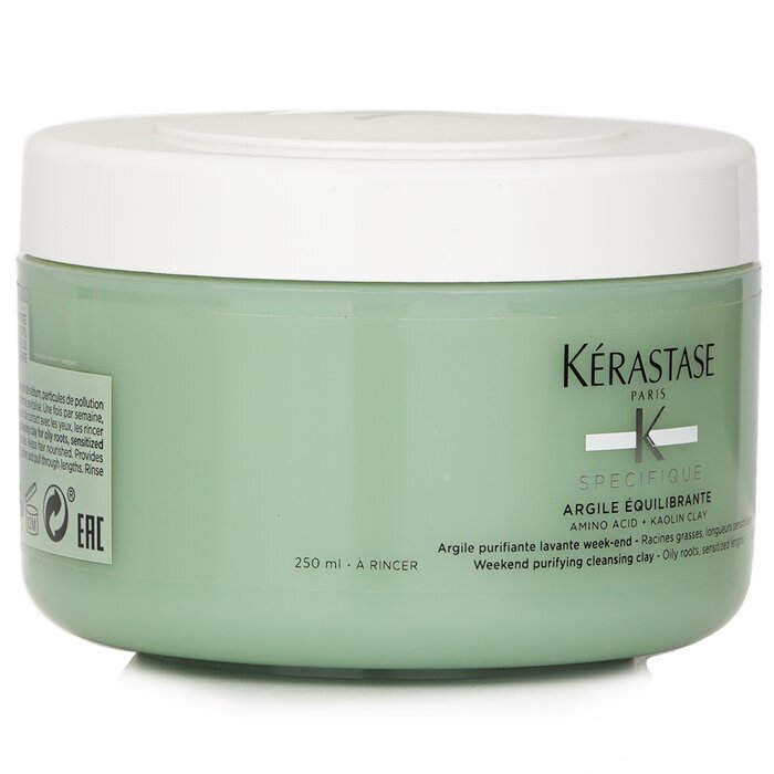 Kerastase Specifique Argile Equilibrante Cleansing Clay (For Oily Roots & Sensitive Lengths) 250ml/8.5oz