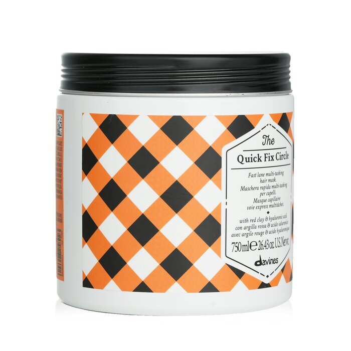 Davines The Quick Fix Circle Fast Lane Mutli tasking Hair Mask (Salon Size) 750ml/26.43oz