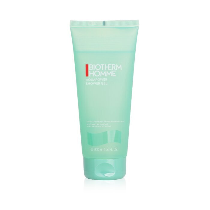 Biotherm Homme Aquapower Shower Gel 200ml