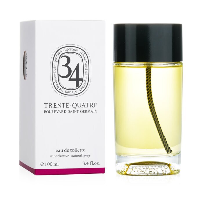 Diptyque 34 Trente-Quatre Eau De Toilette Spray 100ml