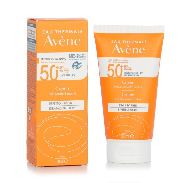 Avene Very High Protection Cream SPF50+ - For Dry Sensitive Skin 50ml/1.7oz