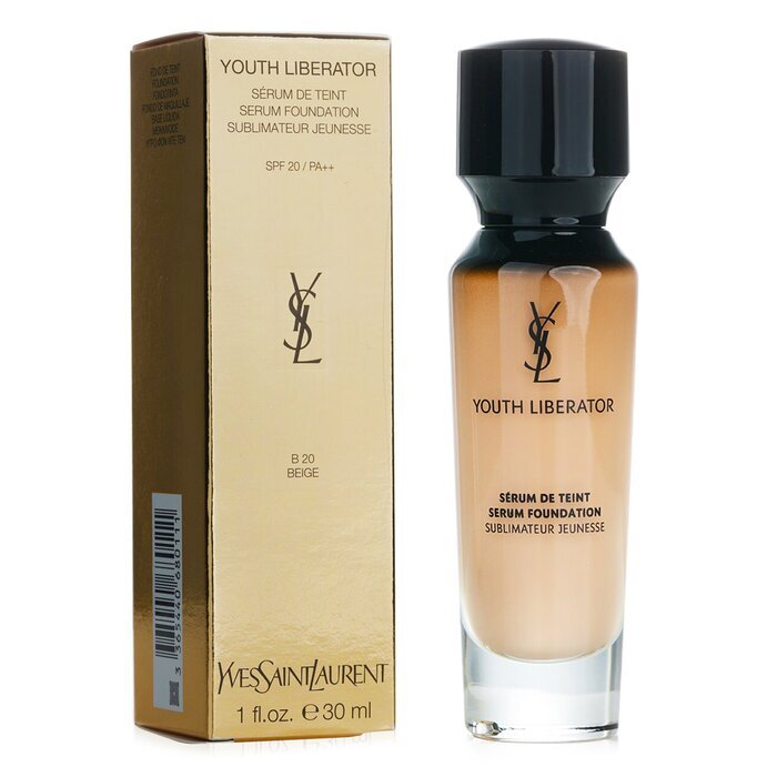 Yves Saint Laurent Youth Liberator Serum Foundation SPF 20 - # B20 Beige 30ml/1oz