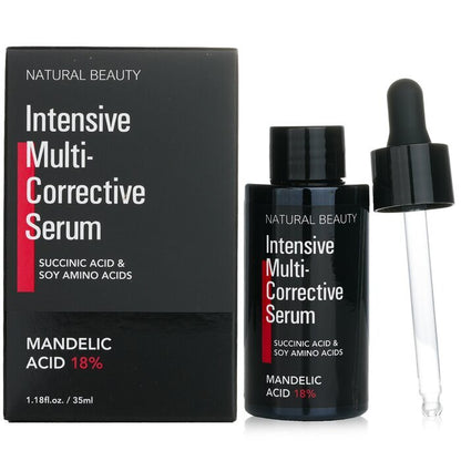 Natural Beauty Intensive Multi-Corrective Serum - Mandelic Acid 18% 35ml/1.18oz