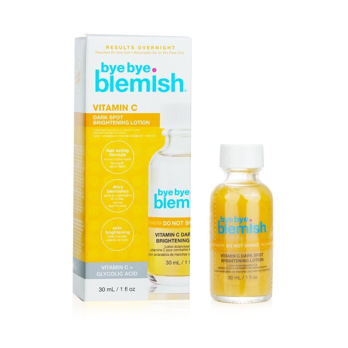 Bye Bye Blemish Vitamin C Dark Spot Brightening Lotion 30ml