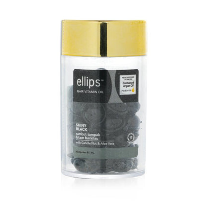 Ellips Hair Vitamin Oil - Shiny Black 50capsules x1ml