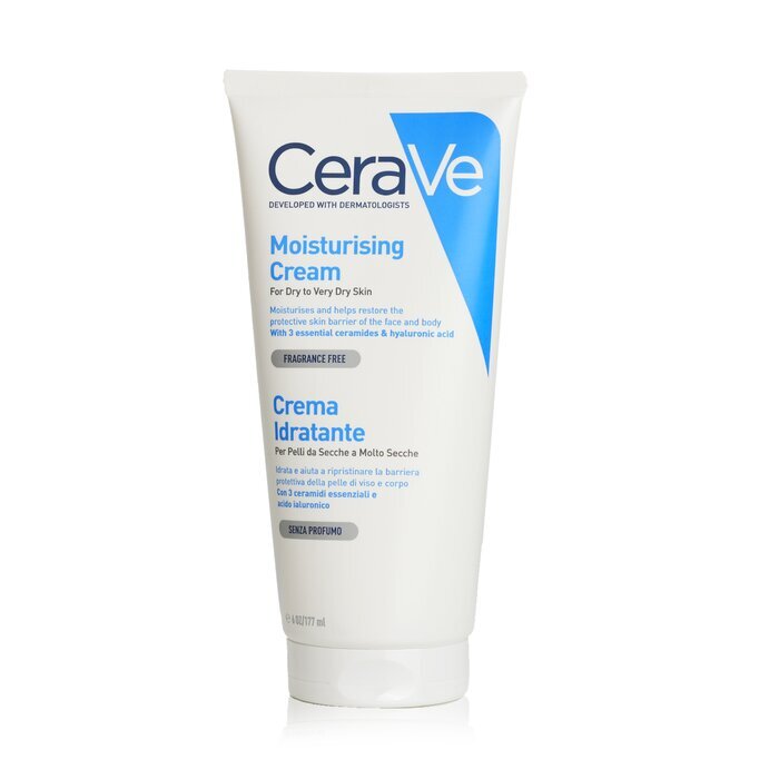 CeraVe Moisturising Cream For Dry to Very Dry Skin 177ml