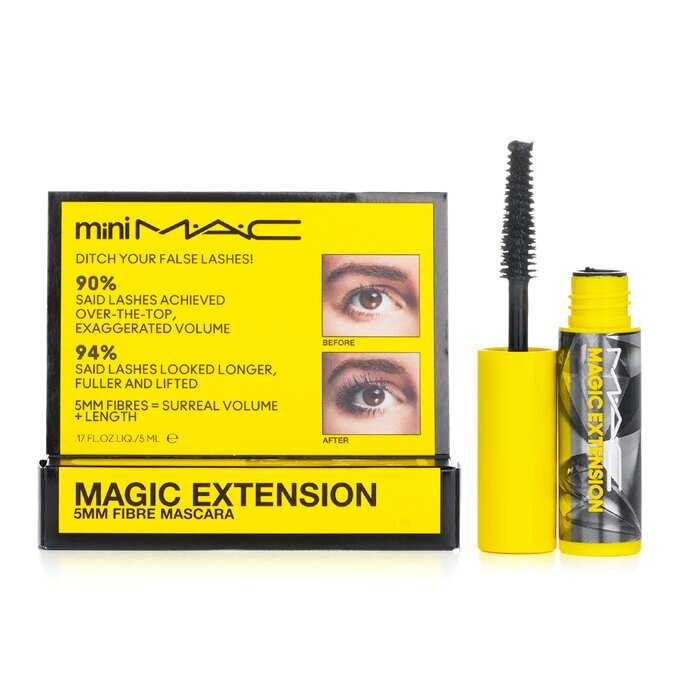 MAC Magic Extension 5mm Fibre Mascara (Mini) - # Extensive Black 5ml/0.17oz