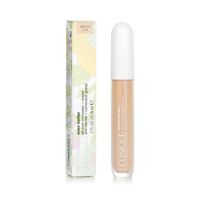 Clinique Even Better All Over Concealer + Eraser - # WN 04 Bone 6ml/0.2oz