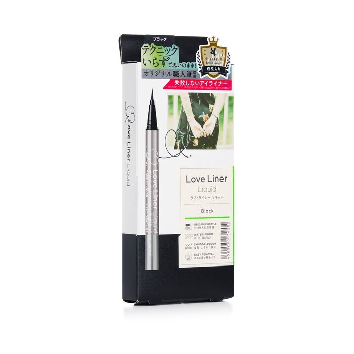 Love Liner Liquid Eyeliner - # Black 0.55ml/0.02oz