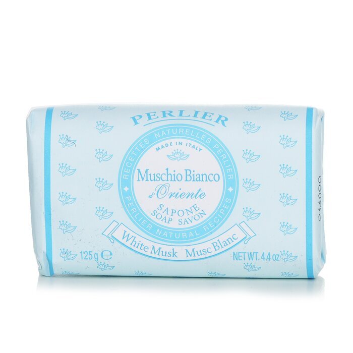 Perlier White Musk Bar Soap 125g/4.4oz