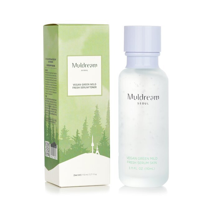 Muldream Vegan Green Mild Fresh Serum Toner 110ml/3.71oz