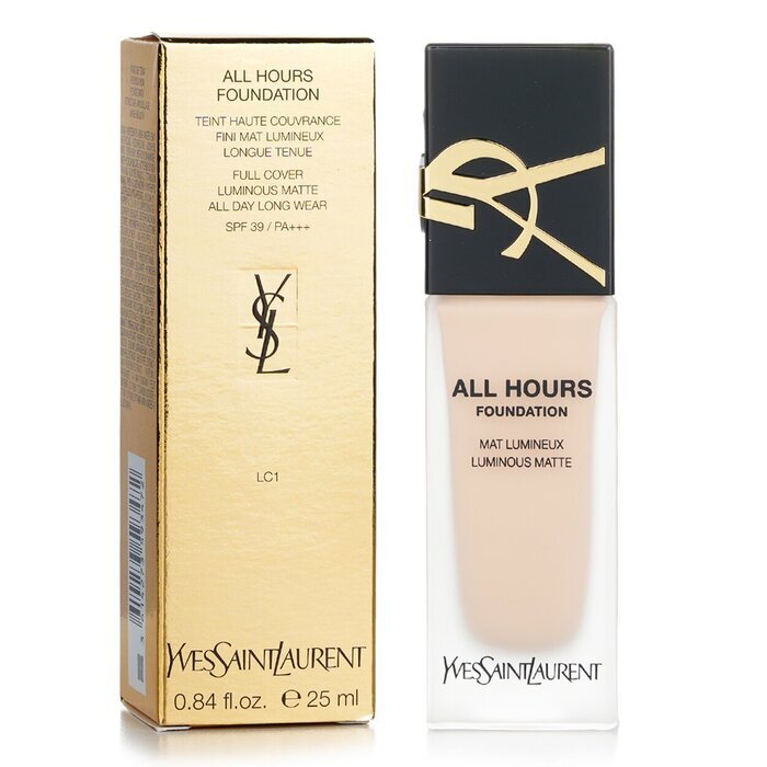 Yves Saint Laurent All Hours Foundation SPF 39 -  LC1 25ml