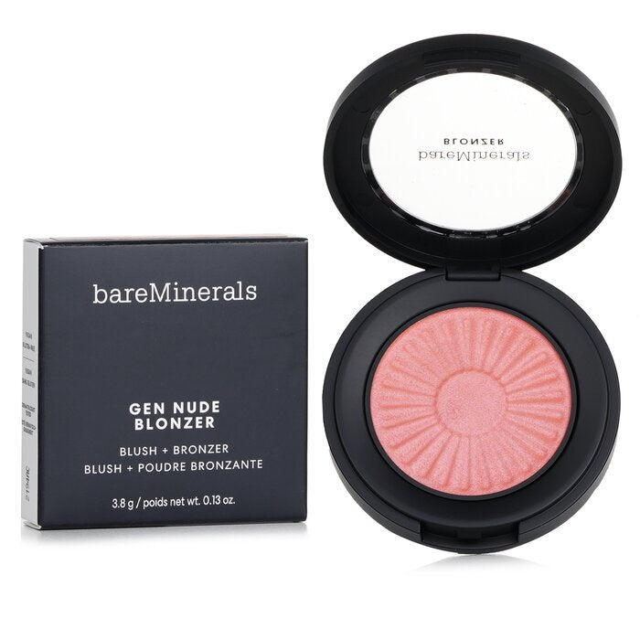 BareMinerals Gen Nude Blonzer (Blush + Bronzer) - # Kiss of Pink 3.8g/0.13oz