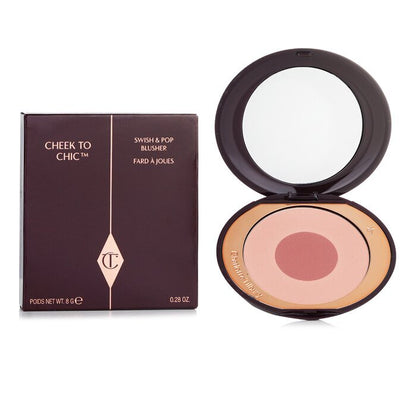 Charlotte Tilbury Cheek To Chic Swish & Pop Blusher - # Sex On Fire 8g/0.28oz