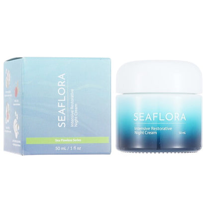 Seaflora Intensive Restorative Night Cream - For Normal To Dry & Sensitive Skin 50ml/1.7oz