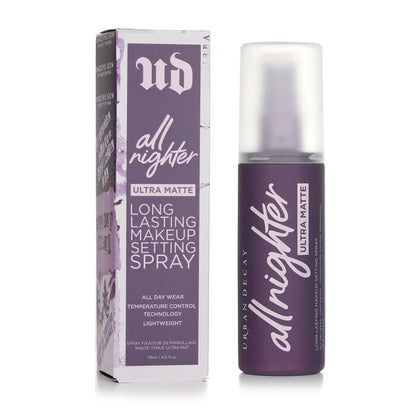 Urban Decay All Nighter Long Lasting Makeup Setting Spray (Ultra Matte) 118ml