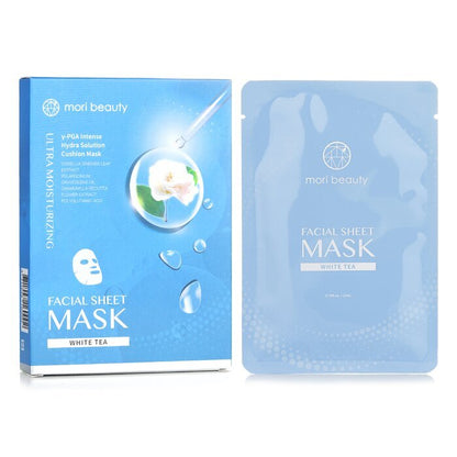 mori beauty by Natural Beauty Hydra Solution Cushion Mask (Ultra Moisturizing) 3pcs