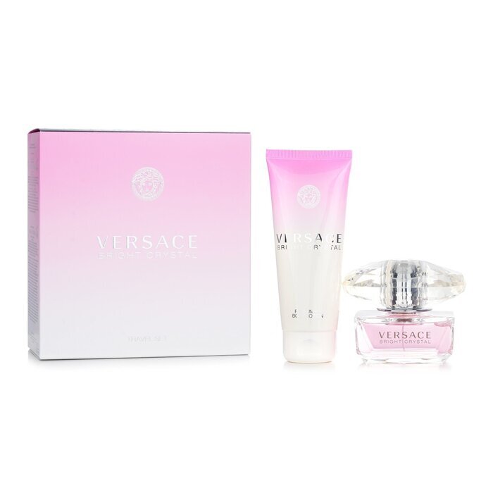 Versace Bright Crystal Travel Set 2pcs