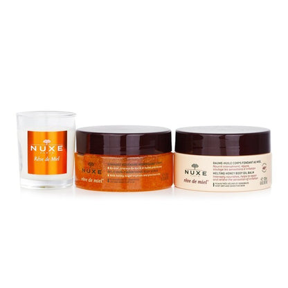 Nuxe Honey Lover Set 3pcs