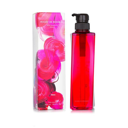 POLA Pensee De Bouquet Body Shampoo Rouge (Bulgarian Rose) 500ml/16.8oz