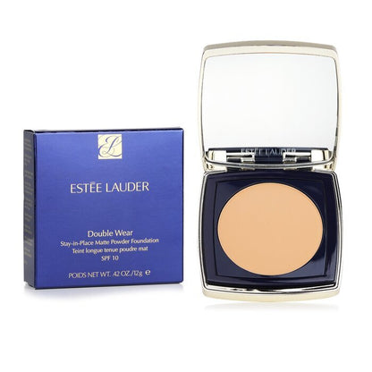 Estee Lauder Double Wear Stay In Place Matte Powder Foundation SPF 10 - # 4N2 Spiced Sand 12g/0.42oz