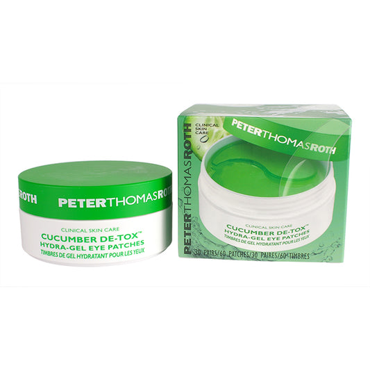 Peter Thomas Roth Cucumber De-Tox Hydra-Gel Eye Patches 30pairs