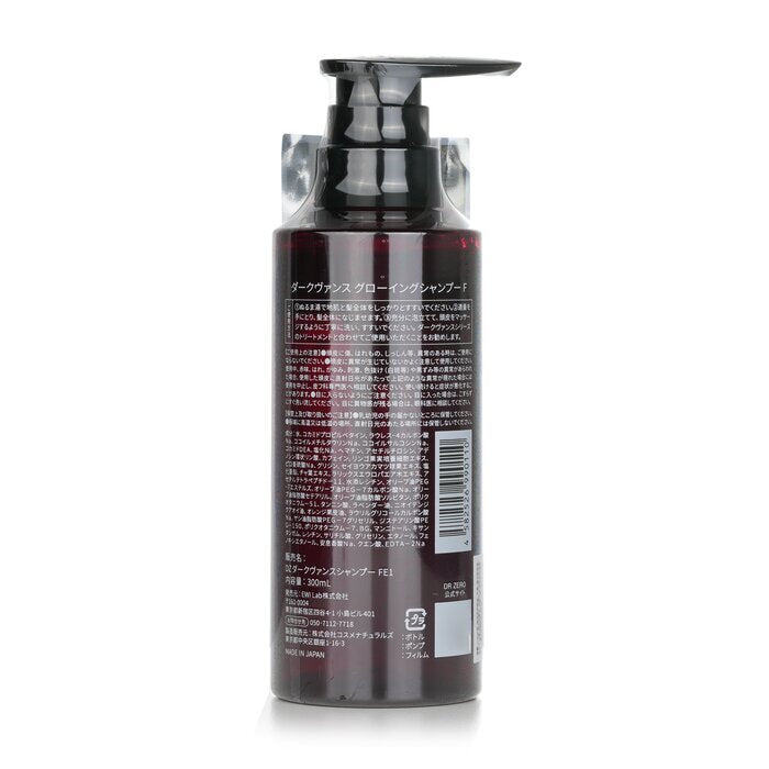 DR ZERO Darkvance Glowing Shampoo (For Women) 300ml/10.1oz