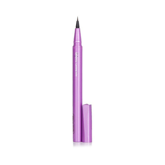 Dejavu Lasting Fine E Short Brush Liquid Eyeliner - #3 Black Brown 0.52ml