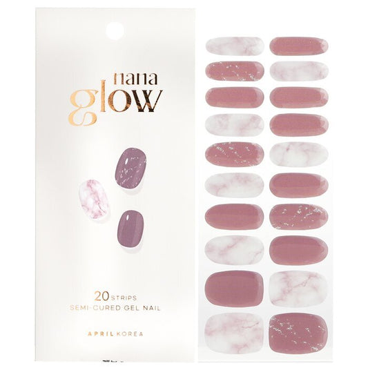 April Korea Nanaglow Nail Sticker - # GN24 20pcs