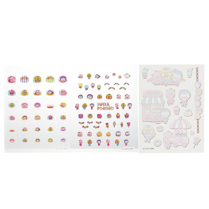 April Korea Pororo Nail + Hand Tattoo - # SPR 03 1pc