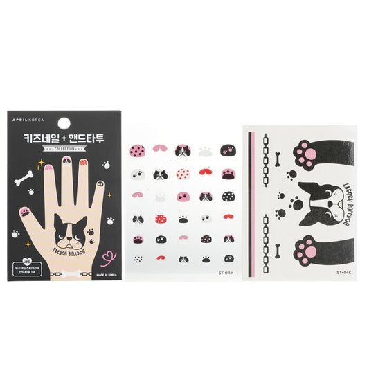 April Korea April Nail + Hand Tattoo - # ST-04K 1pc