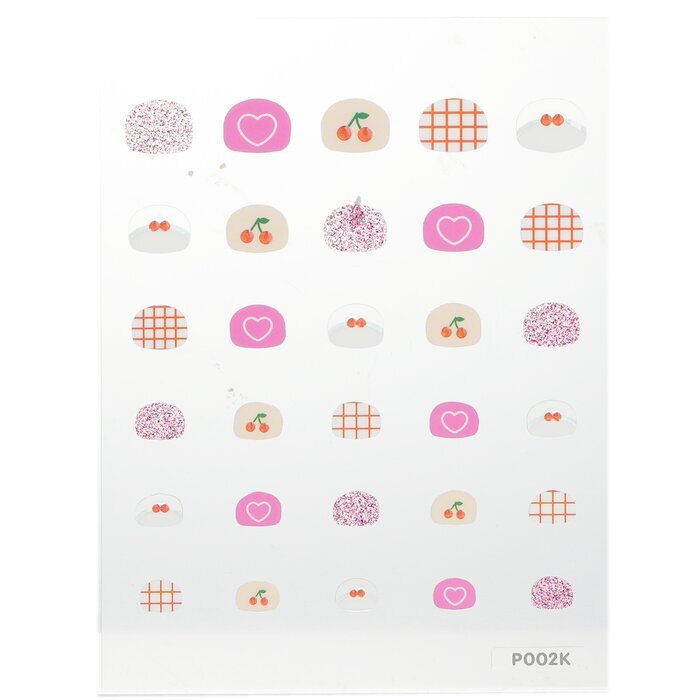 April Korea Princess Kids Nail Sticker - # P002K 1pack