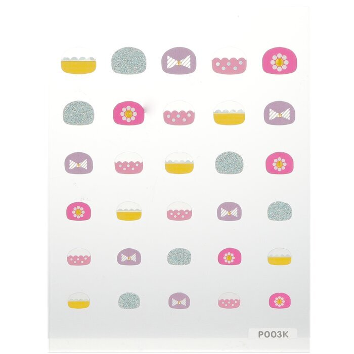 April Korea Princess Kids Nail Sticker - # P003K 1pack