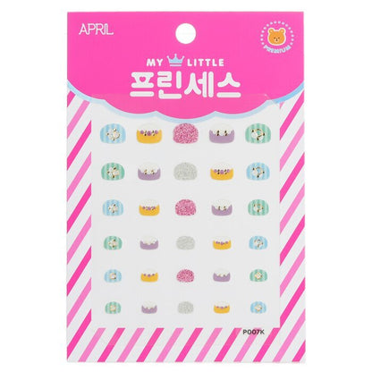 April Korea Princess Kids Nail Sticker - # P007K 1pack