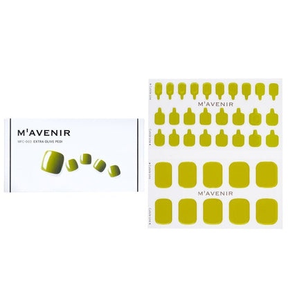 Mavenir Nail Sticker (Green) - # Extra Olive Pedi 36pcs