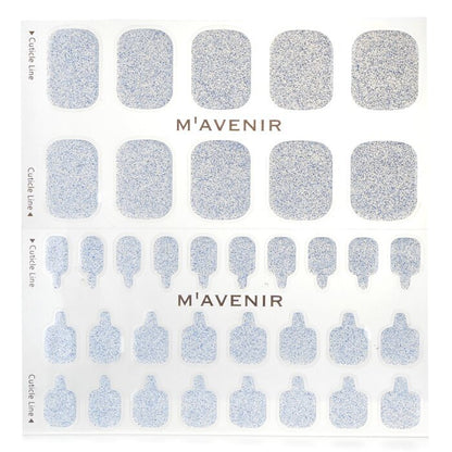 Mavenir Nail Sticker (Blue) - # Fiesta Ocean Blue 32pcs