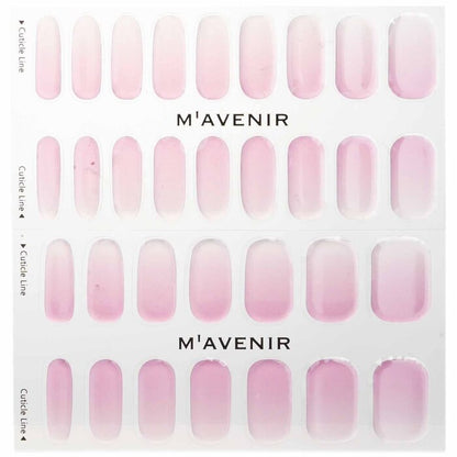 Mavenir Nail Sticker (Pink) - # Daily Pink Gradacion Nail 32pcs