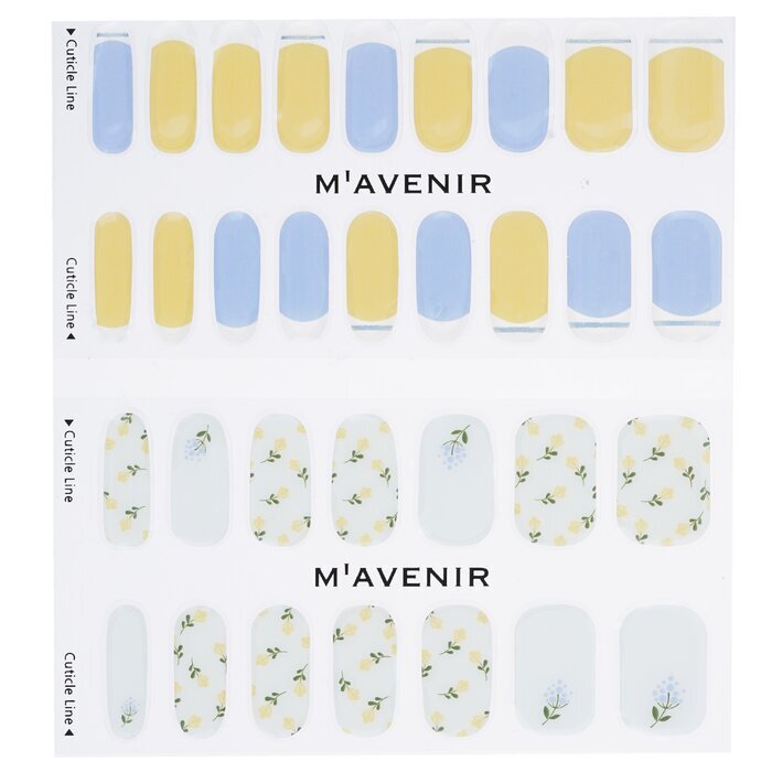 Mavenir Nail Sticker (Patterned) - # Spring Floral Nail 32pcs