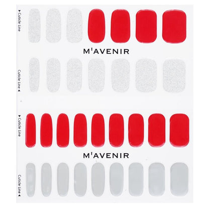 Mavenir Nail Sticker (Red) - # Brillante Cherry Nail 32pcs