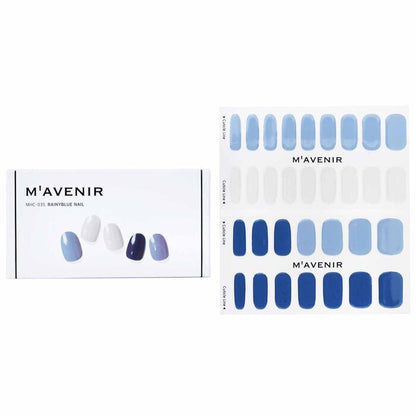 Mavenir Nail Sticker (Blue) - # Rainyblue Nail 32pcs