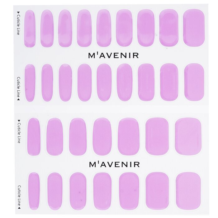 Mavenir Nail Sticker (Purple) - # Purple Breeze Nail 32pcs