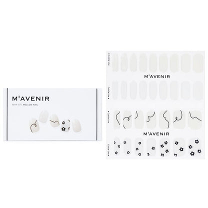 Mavenir Nail Sticker (White) - # Mellow Nail 32pcs