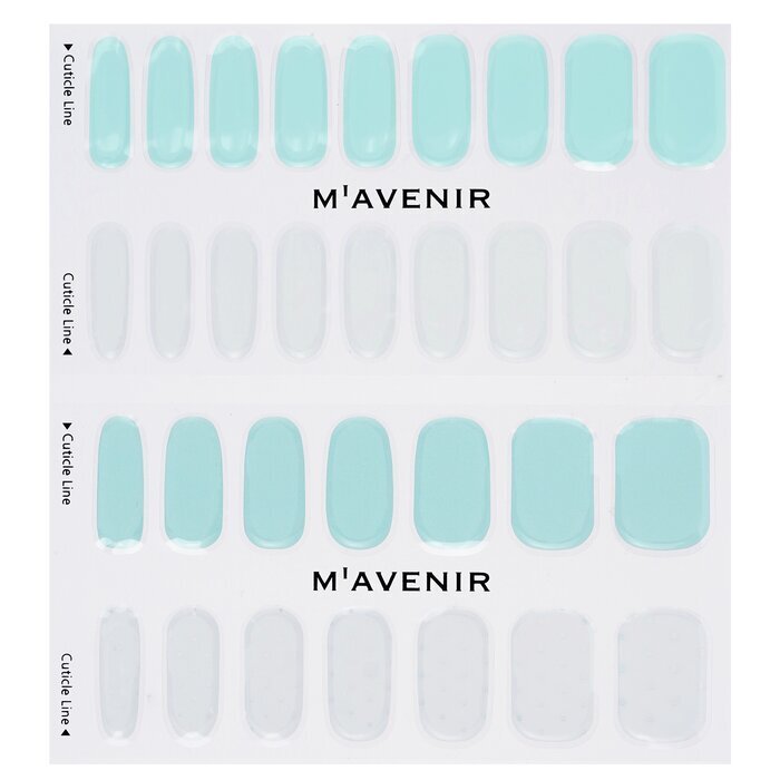 Mavenir Nail Sticker (Assorted Colour) - # Mintnic Nail 32pcs