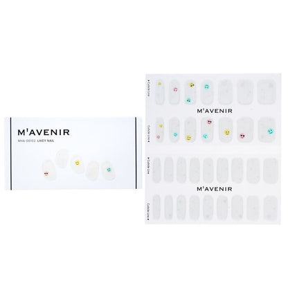 Mavenir Nail Sticker (White) - # Likey Nail 32pcs