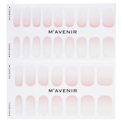 Mavenir Nail Sticker (Pink) - # La Vie En Rose Nail 32pcs