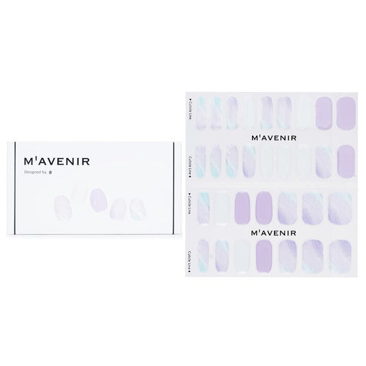 Mavenir Nail Sticker (Assorted Colour) - # Silver Pointnail Nail 32pcs