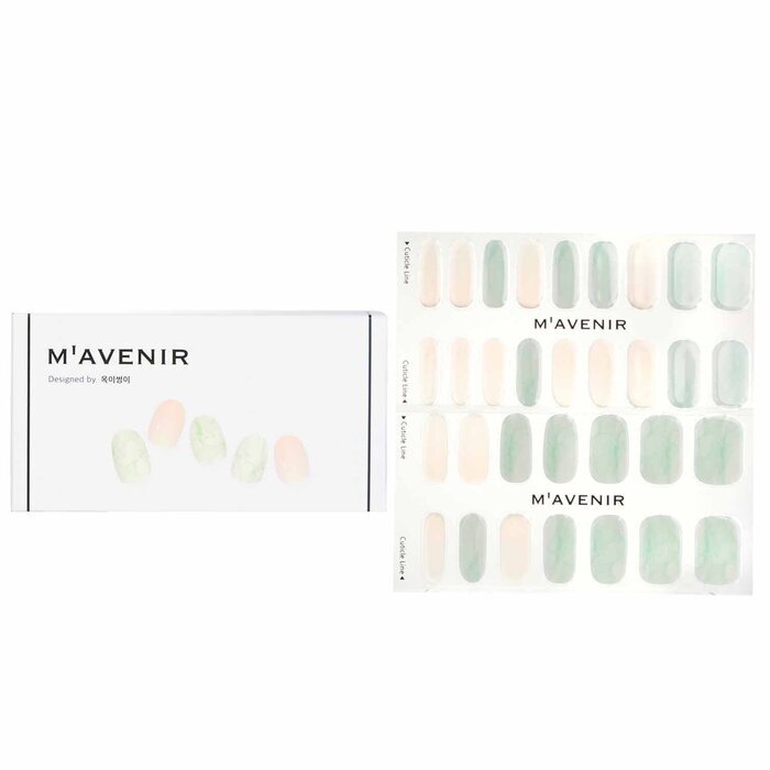 Mavenir Nail Sticker (Patterned) - # Spring Scarf Nail 32pcs