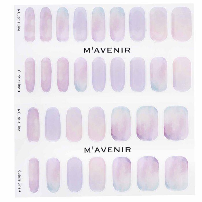 Mavenir Nail Sticker (Purple) - # Fantasy Nail 32pcs