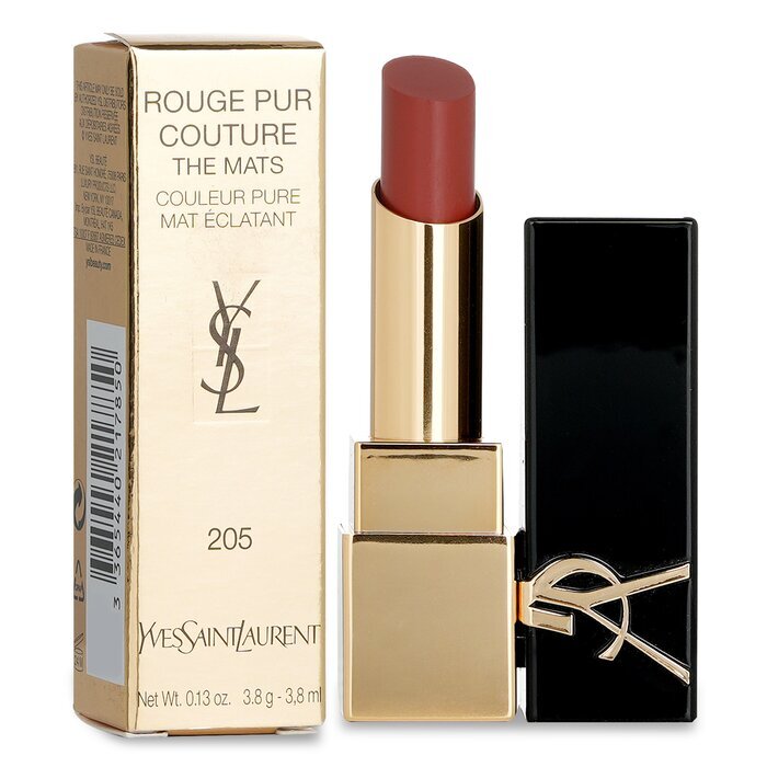 Yves Saint Laurent Rouge Pur Couture The Bold Lipstick - # 6 Reignited Amber (Unboxed) 3g/0.11oz