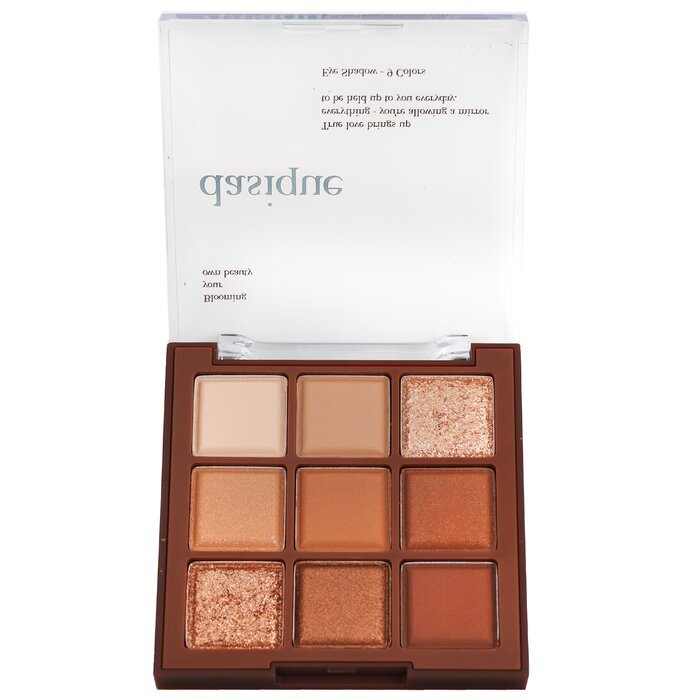 Dasique Shadow Palette - # 11 Chocolate Fudge 10.5g